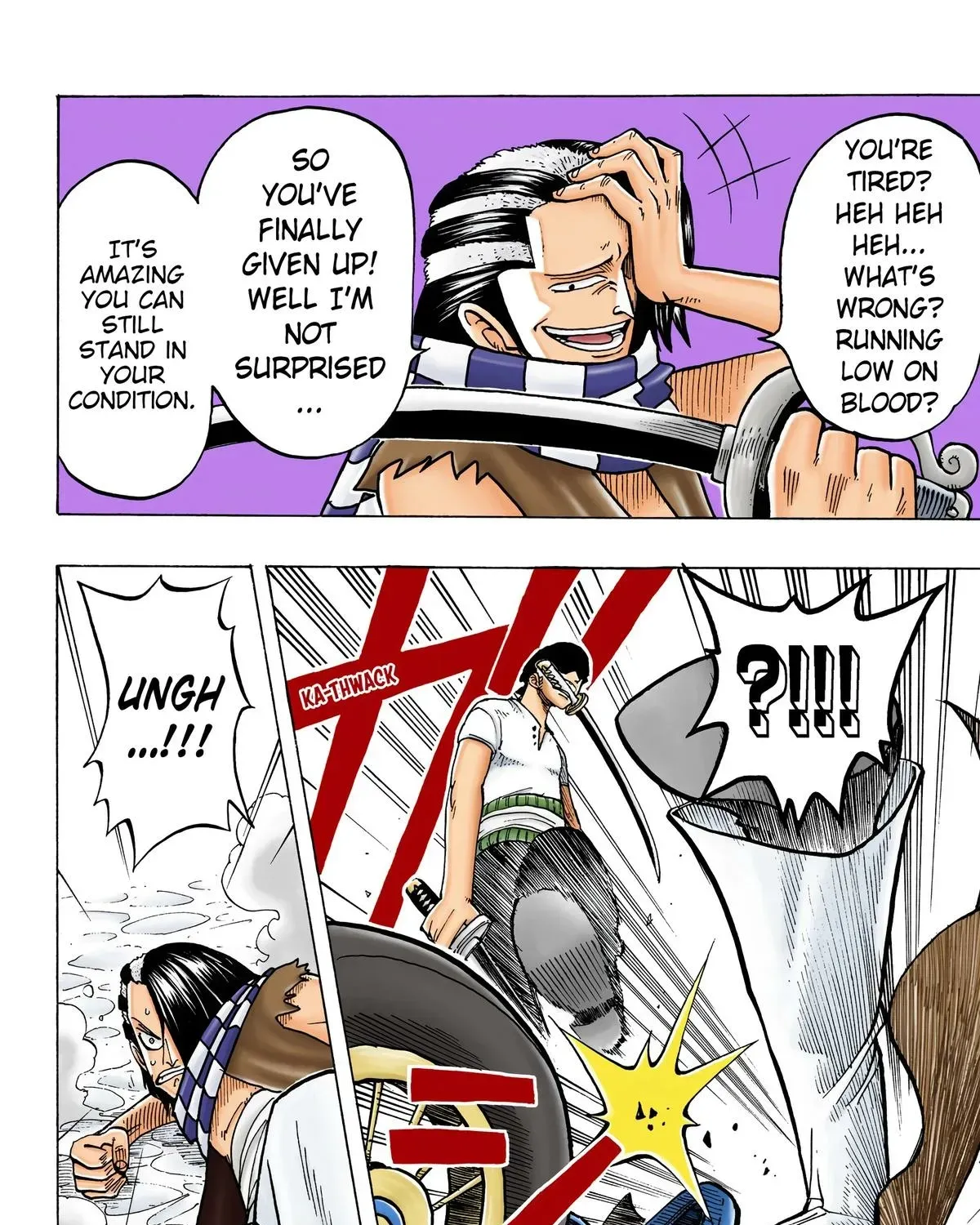 One Piece (Official Colored) Chapter 17 page 27 - 