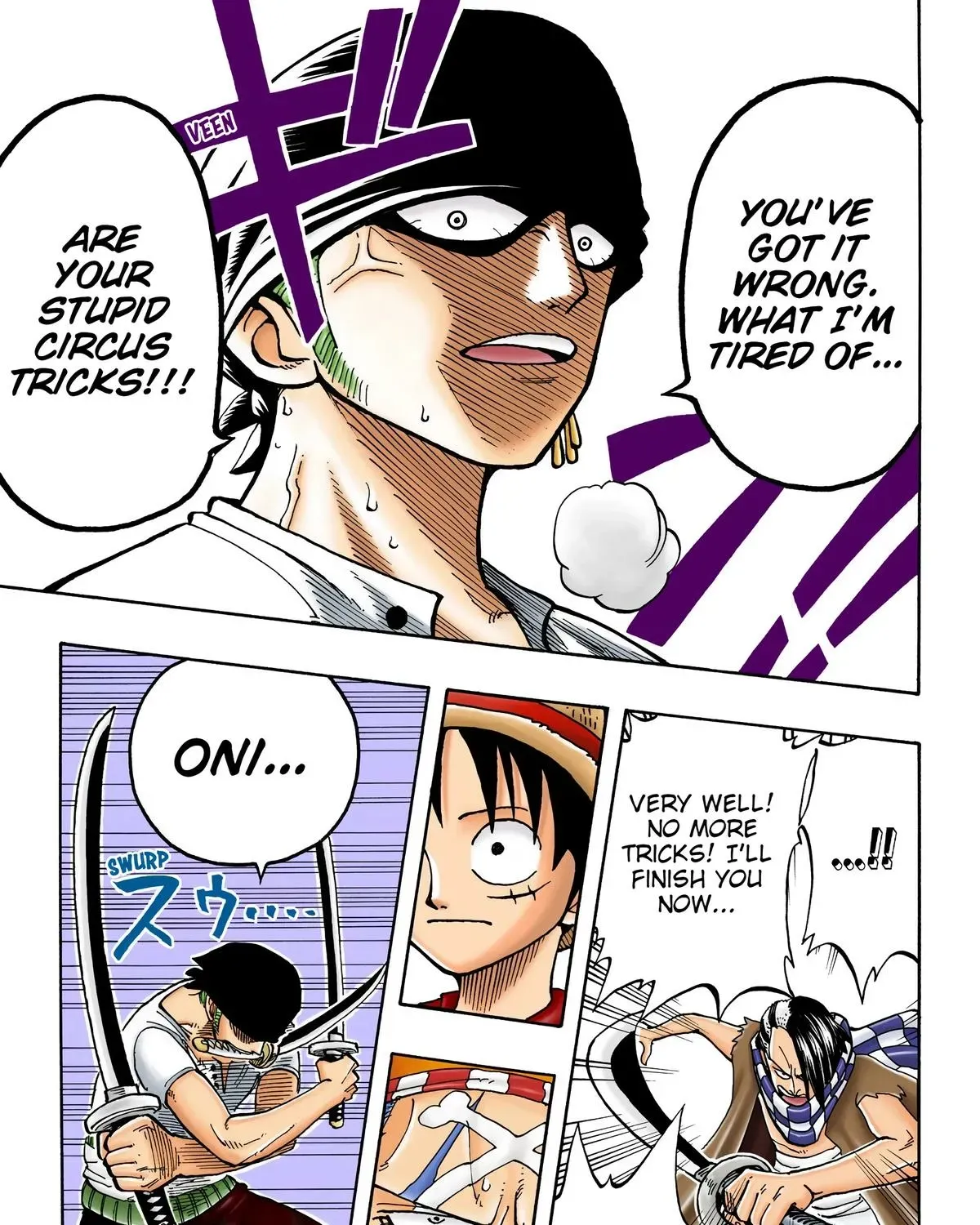 One Piece (Official Colored) Chapter 17 page 29 - 