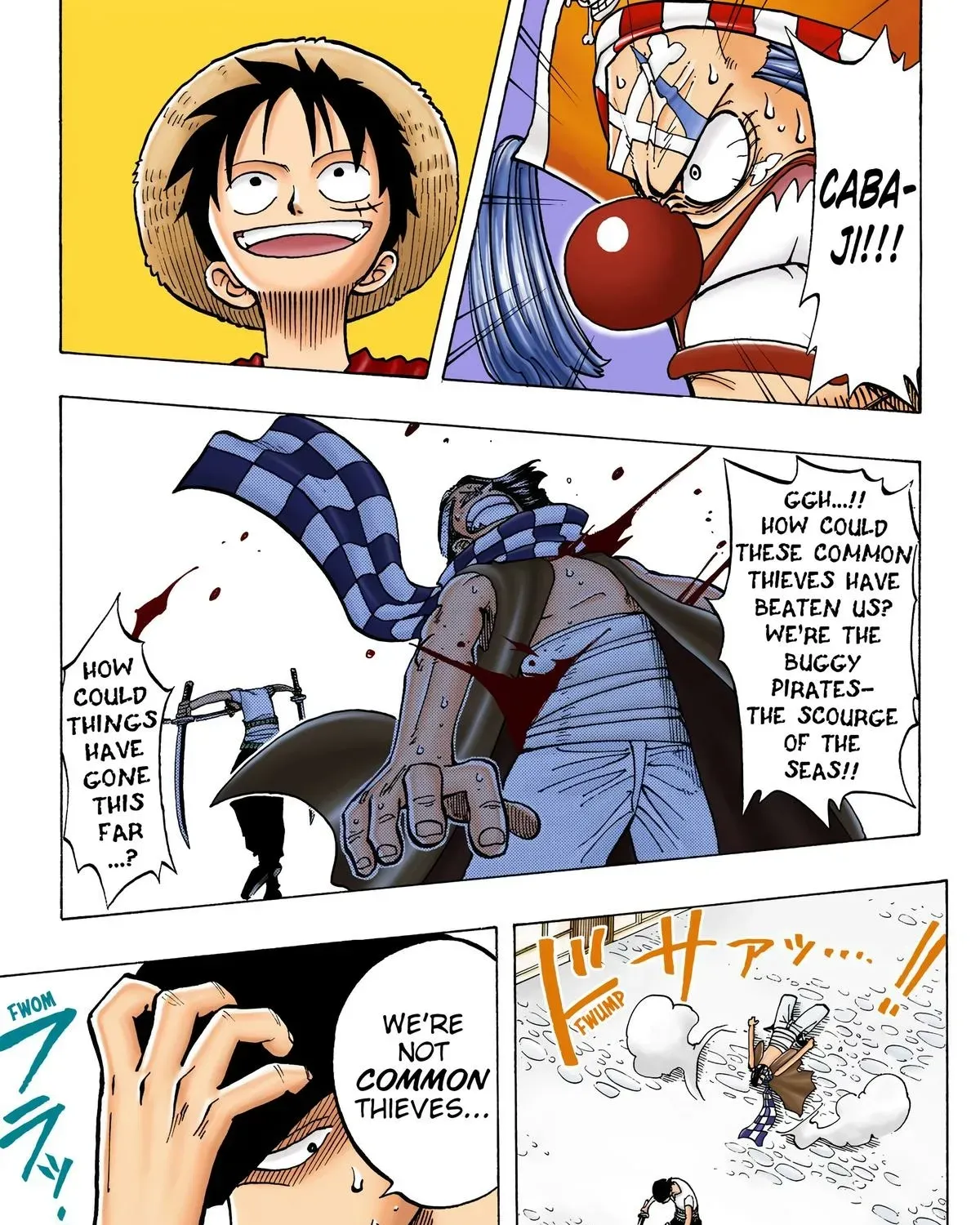 One Piece (Official Colored) Chapter 17 page 33 - 