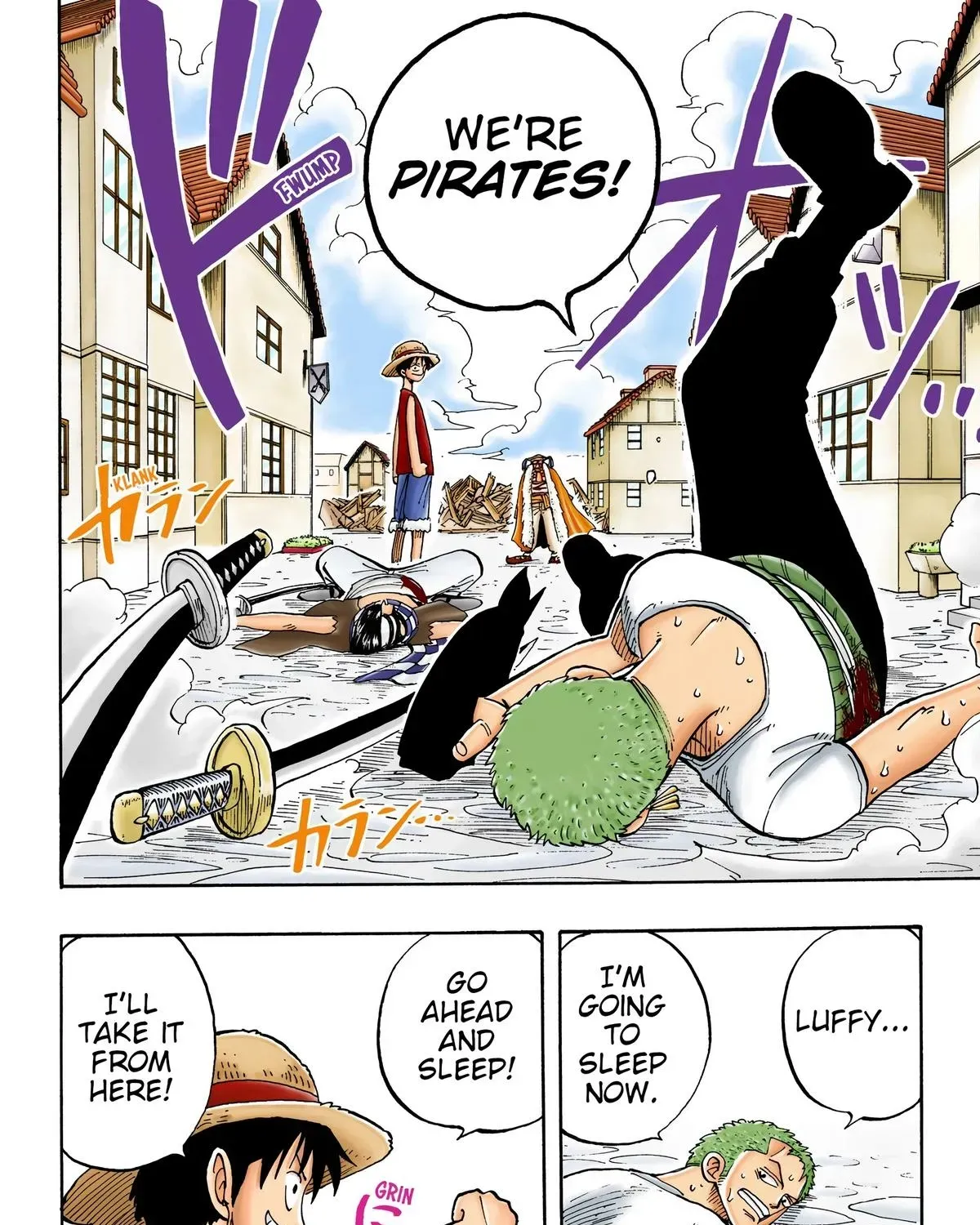 One Piece (Official Colored) Chapter 17 page 35 - 