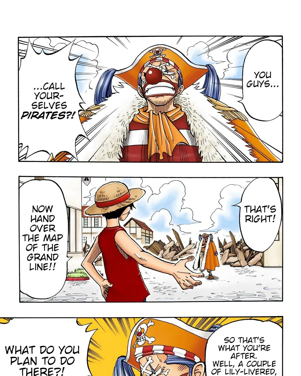 One Piece (Official Colored) Chapter 17 page 37 - 