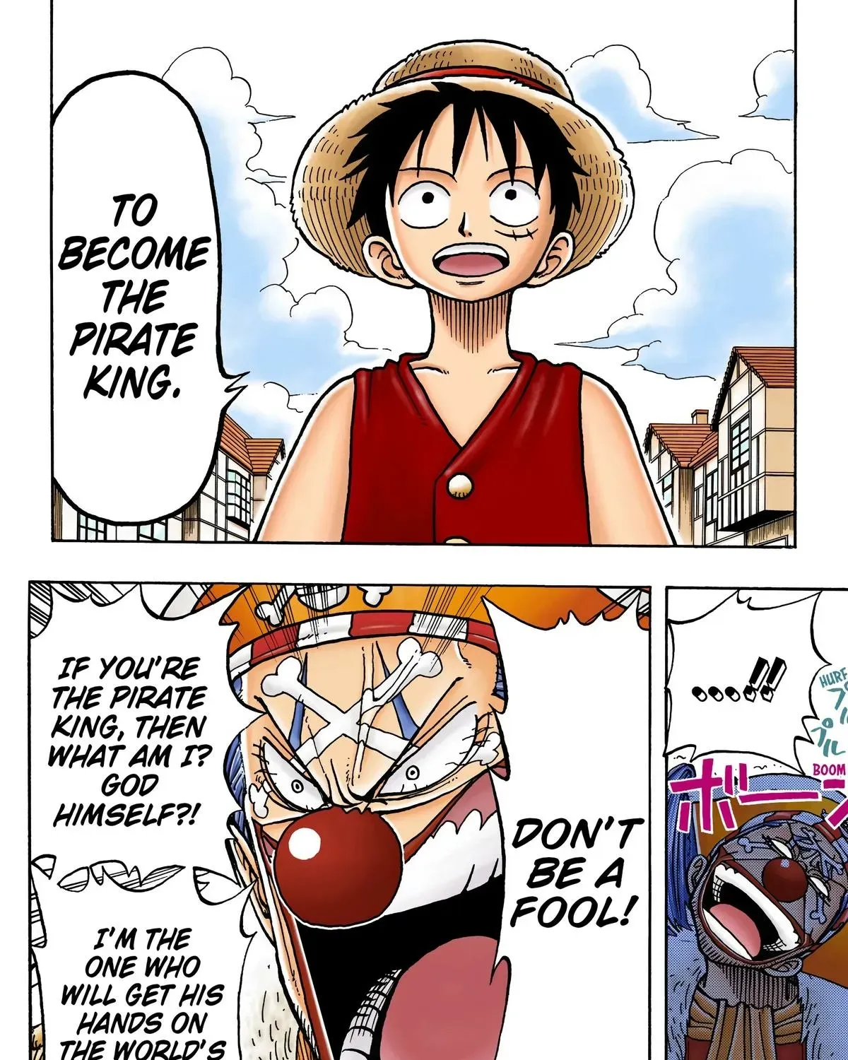 One Piece (Official Colored) Chapter 17 page 39 - 
