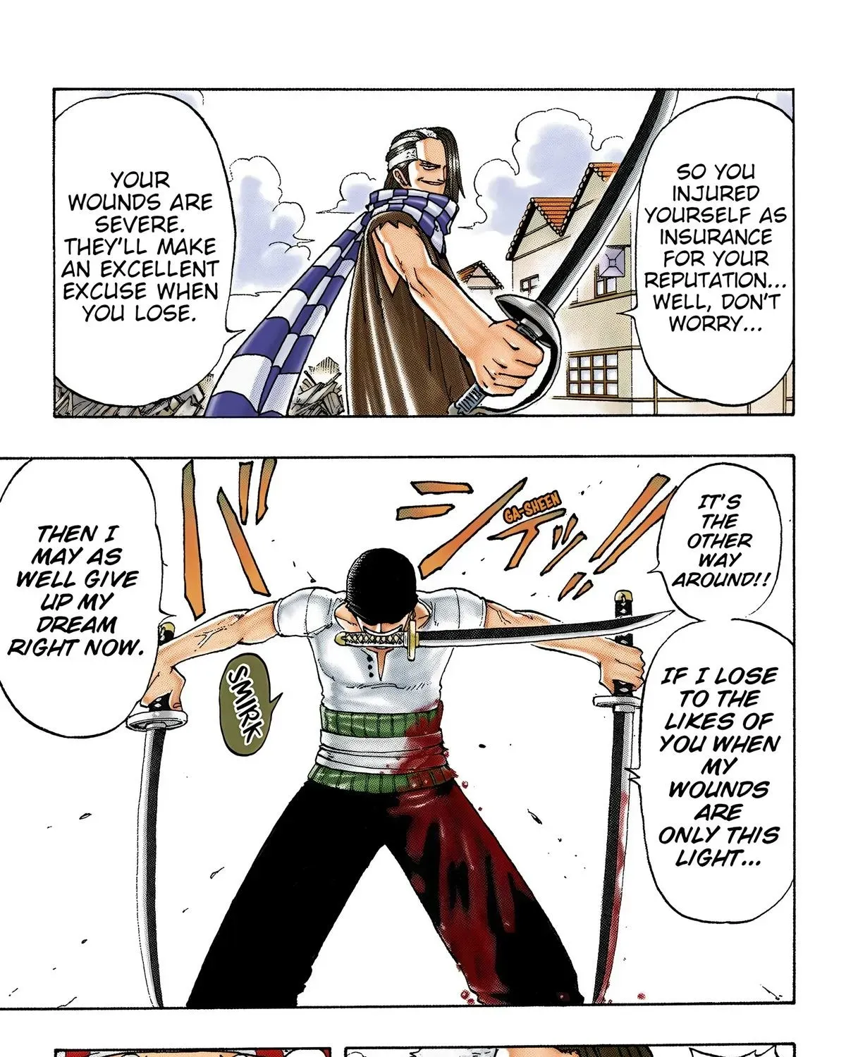 One Piece (Official Colored) Chapter 17 page 5 - 