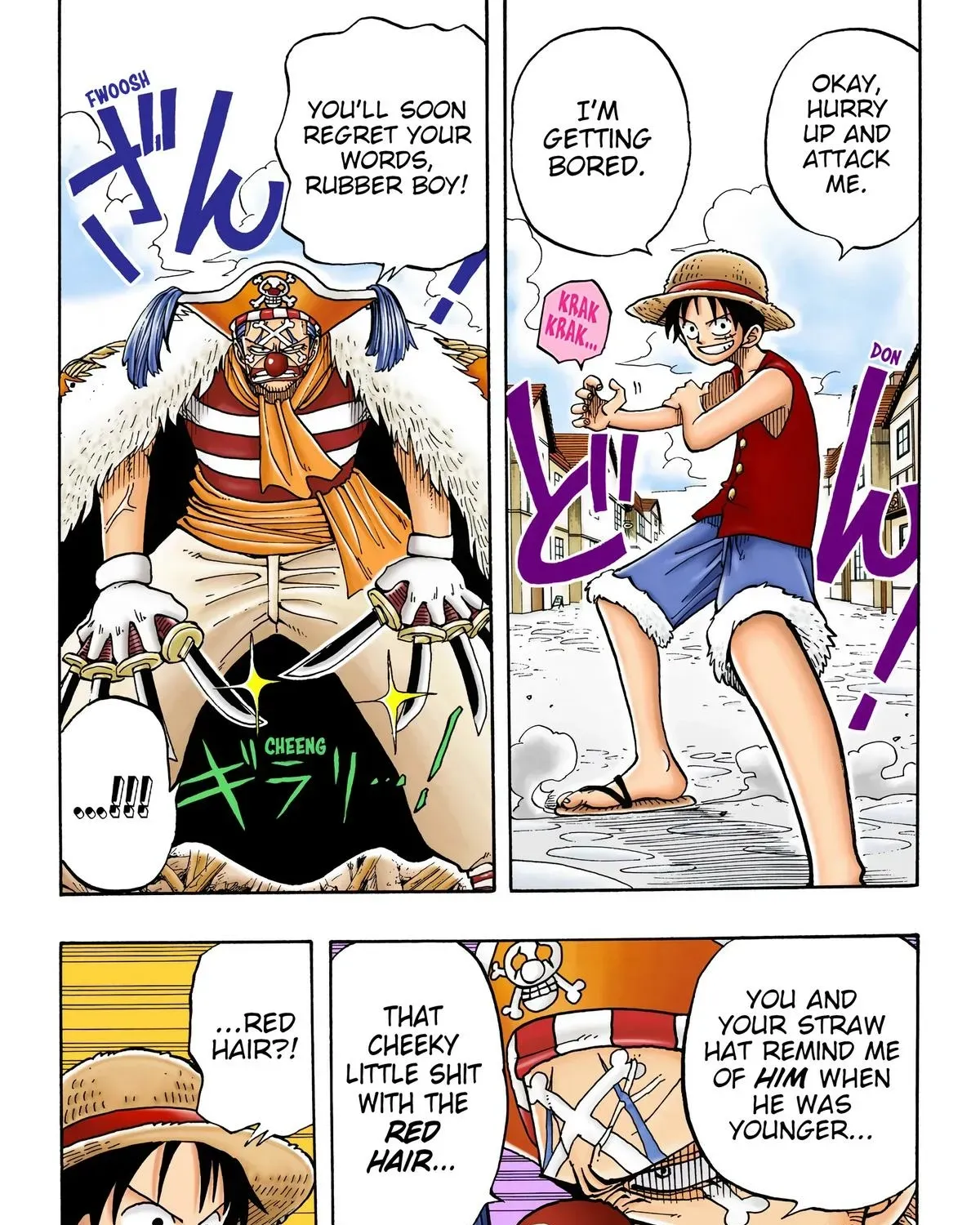 One Piece (Official Colored) Chapter 17 page 41 - 