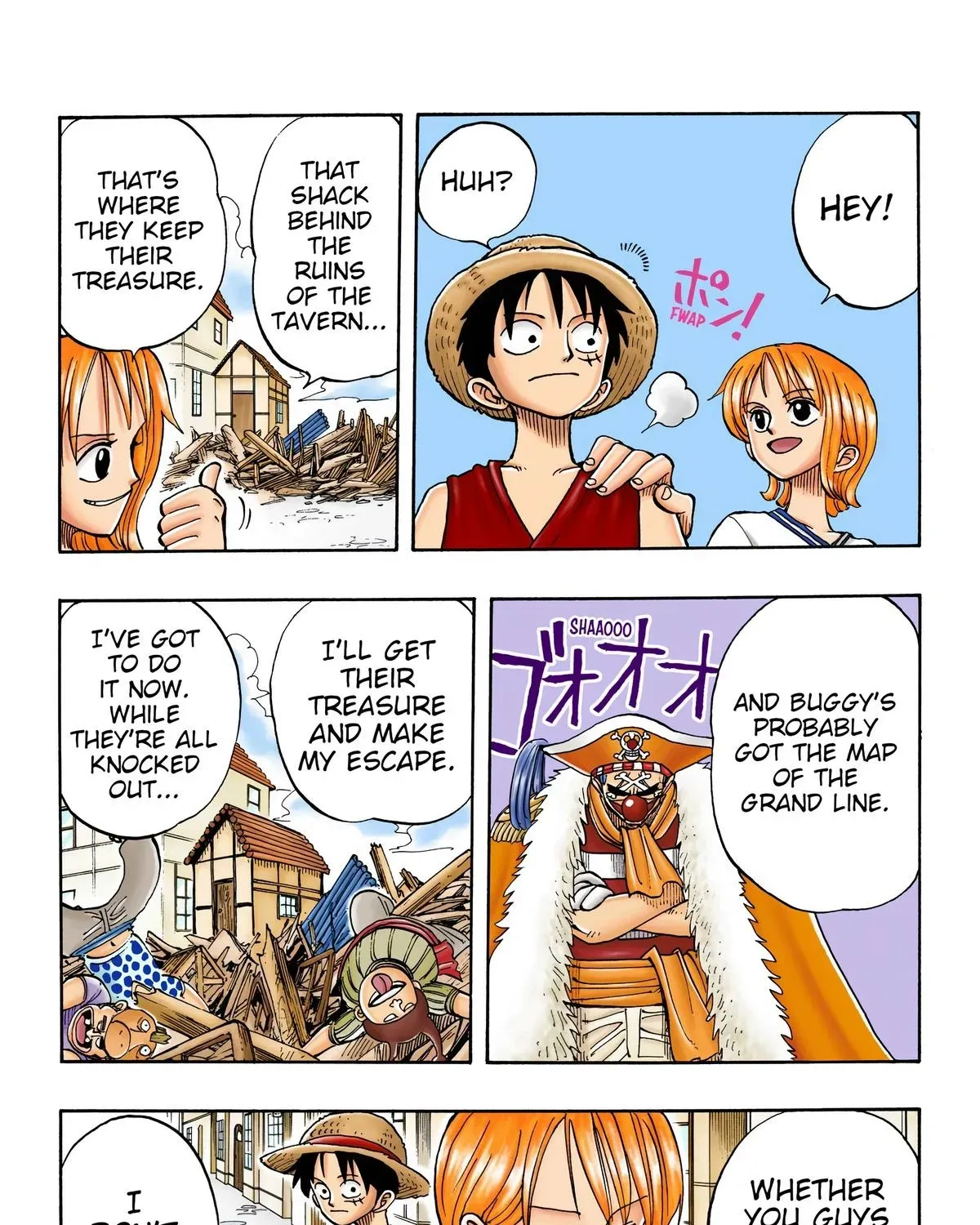 One Piece (Official Colored) Chapter 17 page 9 - 