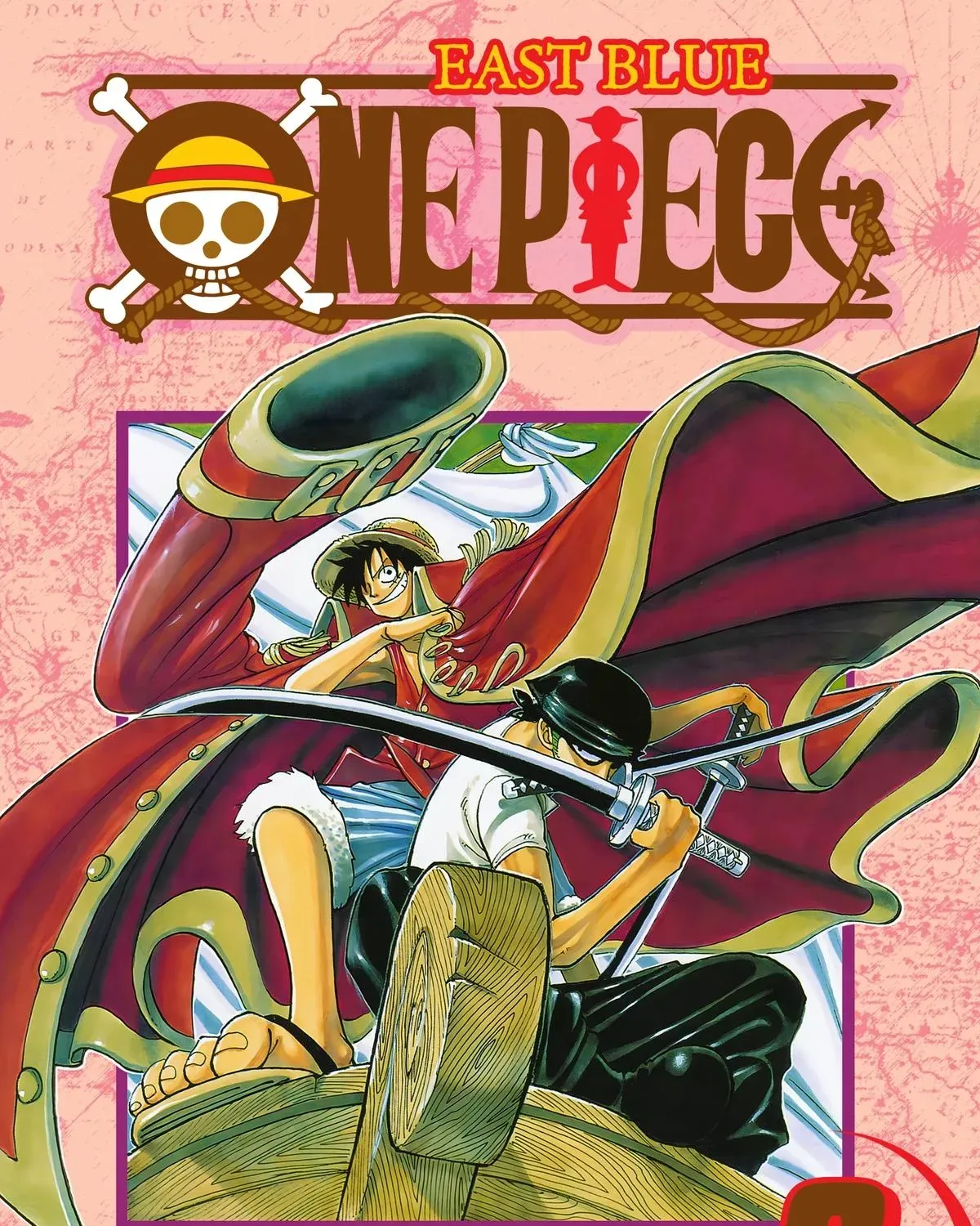 One Piece (Official Colored) Chapter 18 page 1 - 