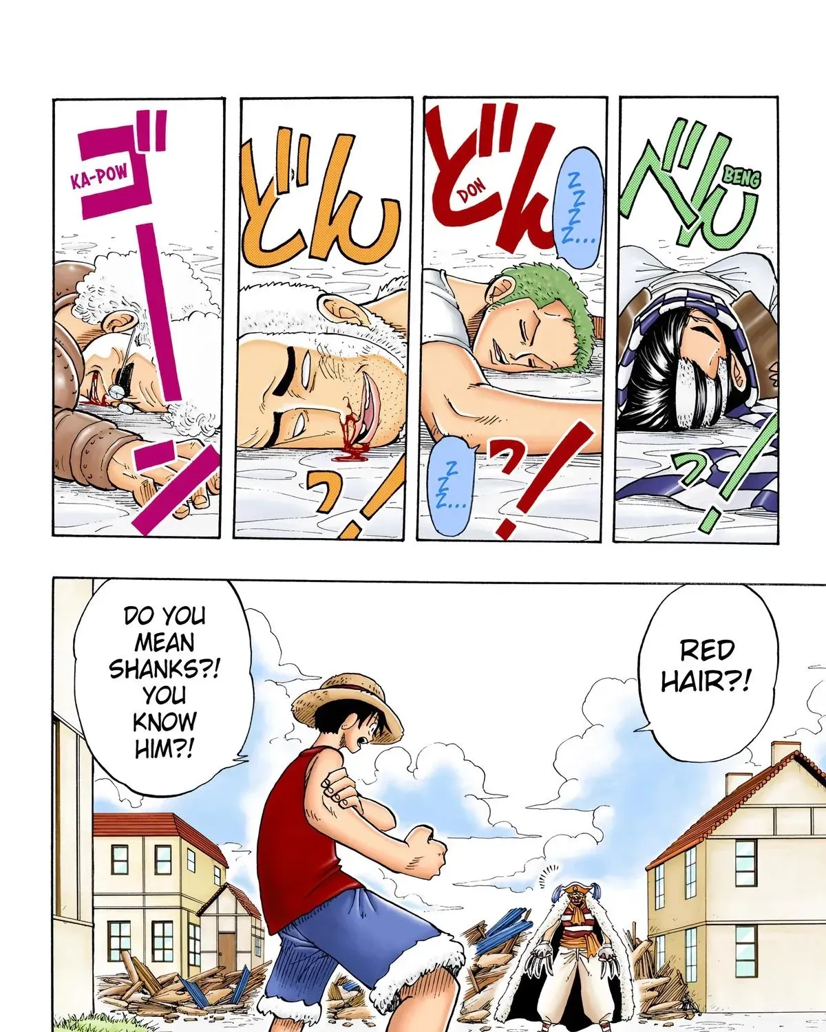 One Piece (Official Colored) Chapter 18 page 12 - 