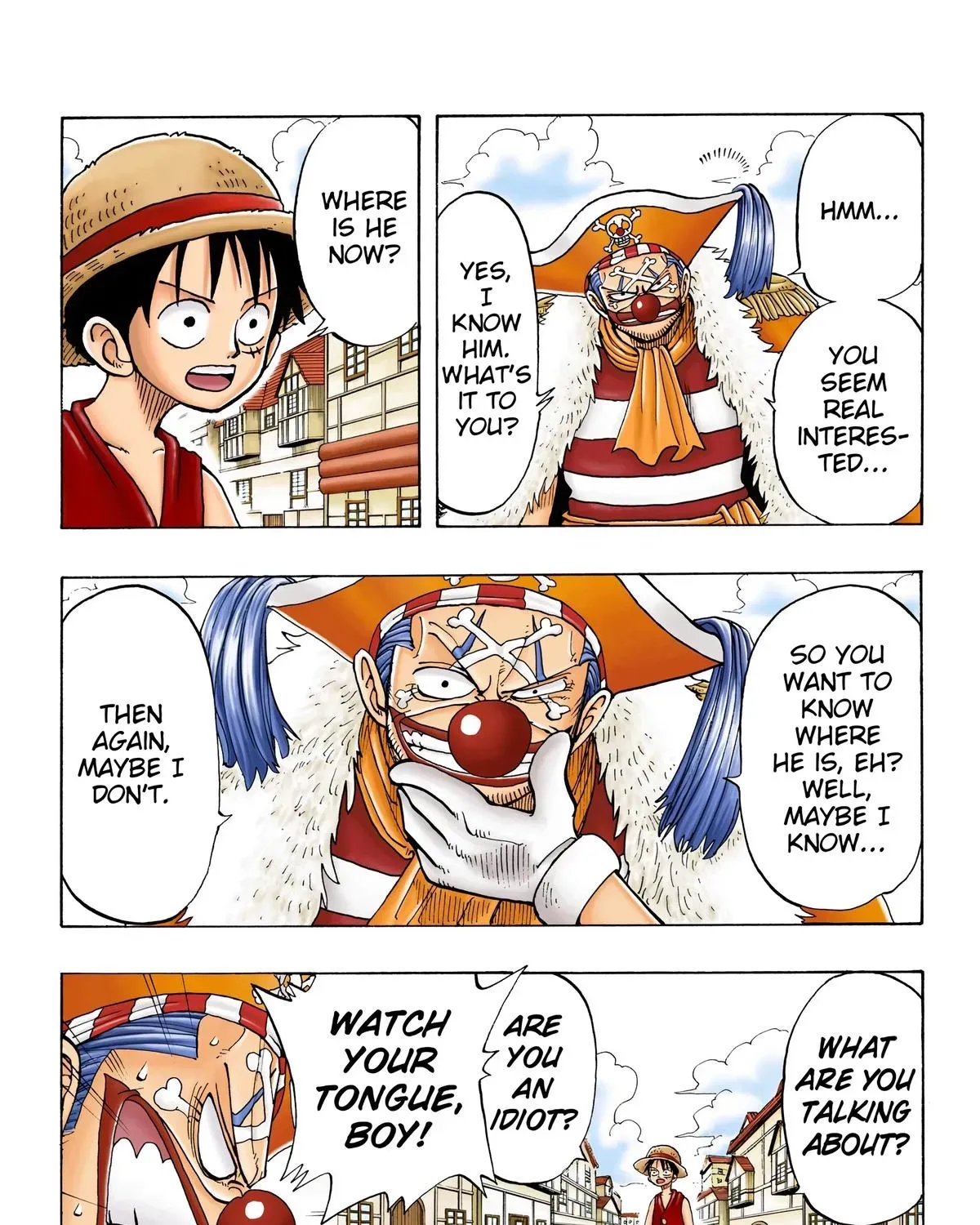 One Piece (Official Colored) Chapter 18 page 14 - 