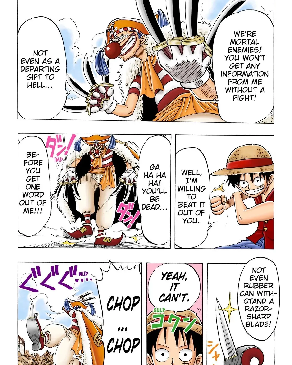 One Piece (Official Colored) Chapter 18 page 16 - 