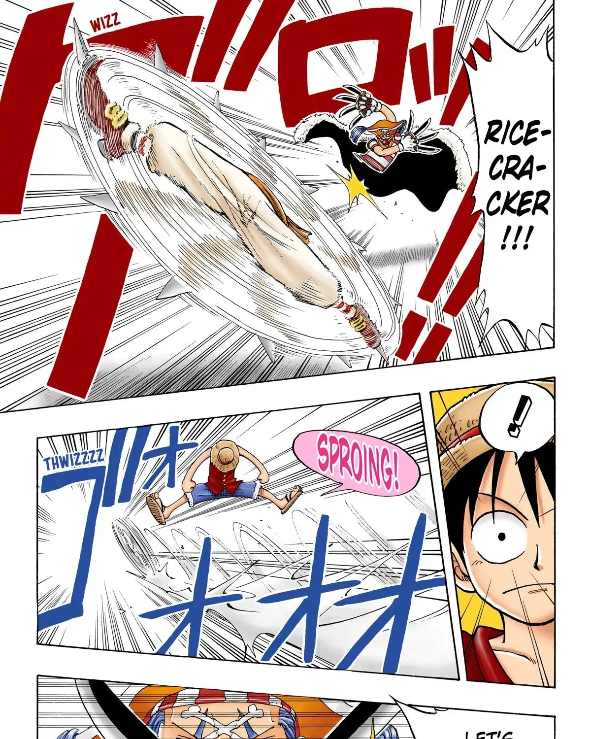 One Piece (Official Colored) Chapter 18 page 18 - 