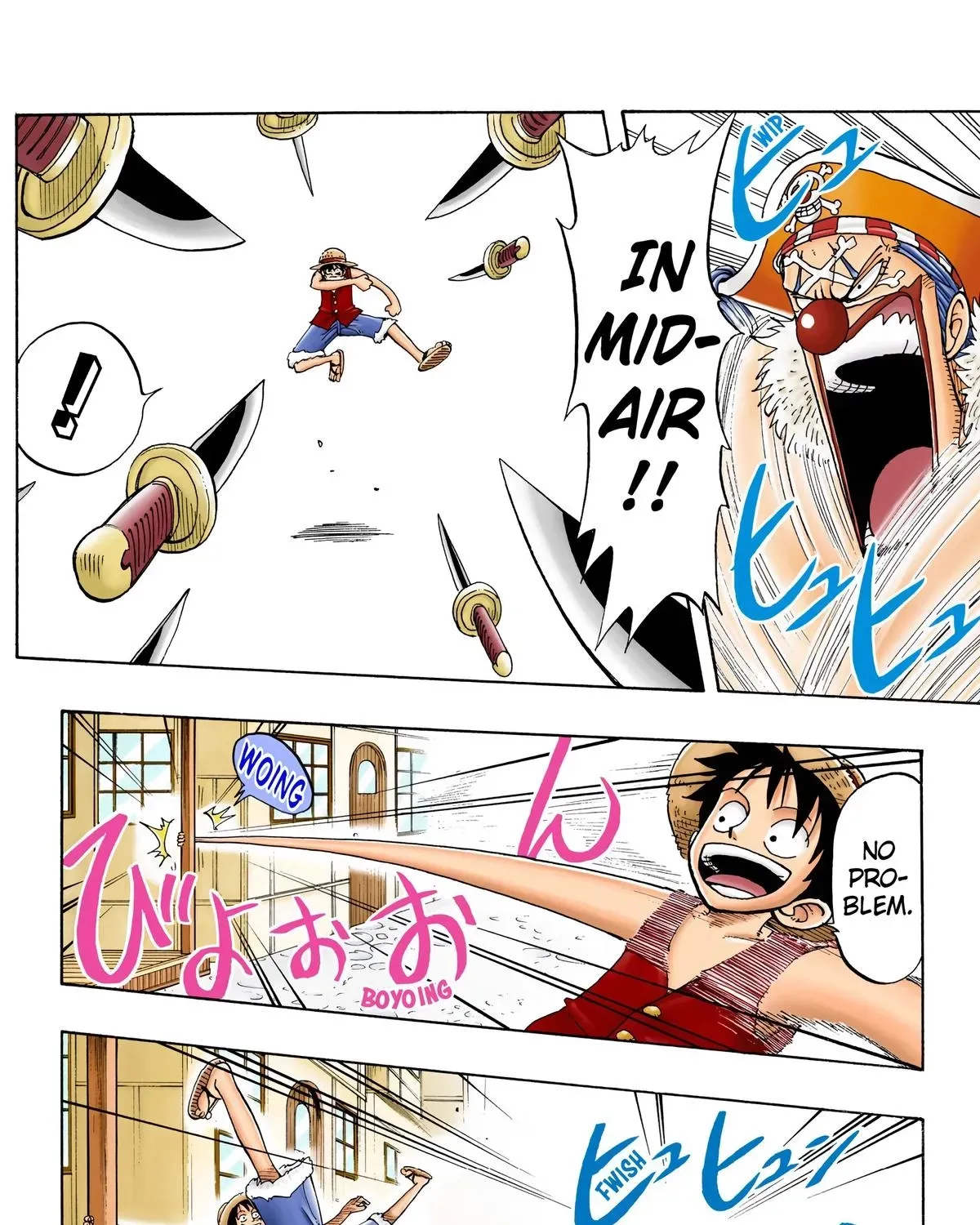 One Piece (Official Colored) Chapter 18 page 20 - 