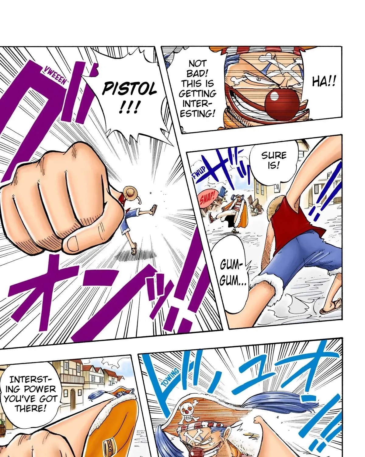 One Piece (Official Colored) Chapter 18 page 22 - 