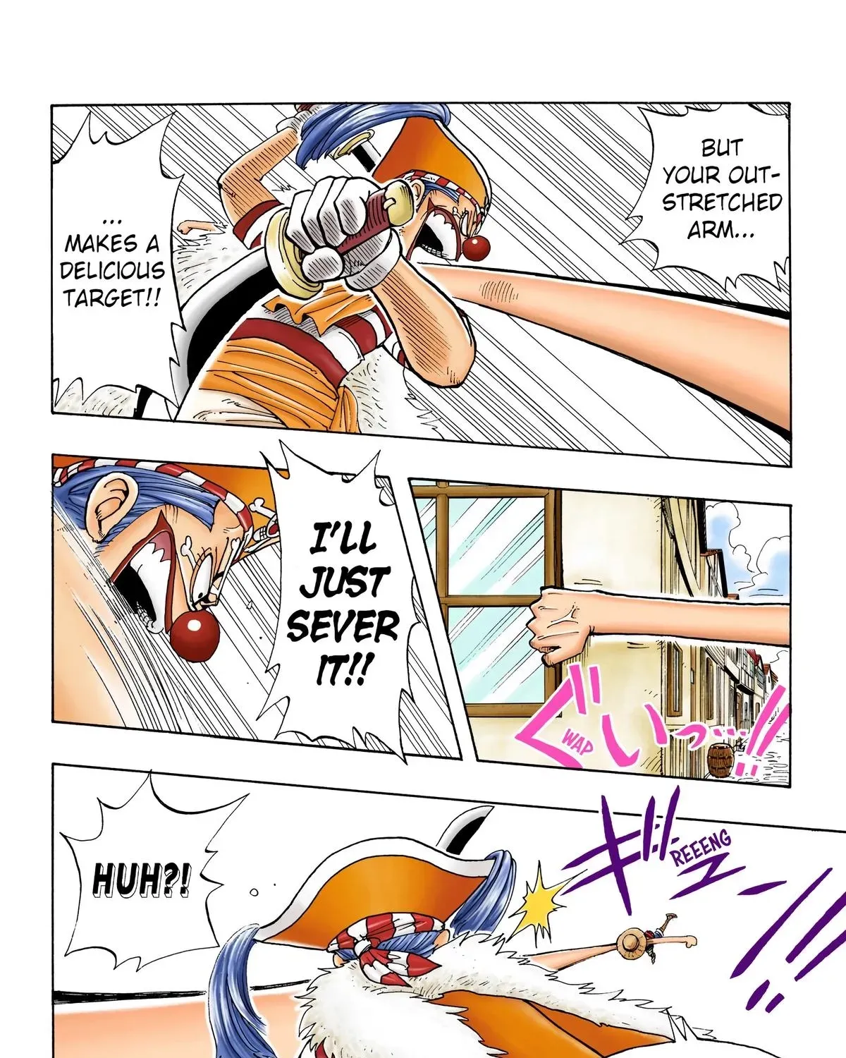 One Piece (Official Colored) Chapter 18 page 24 - 