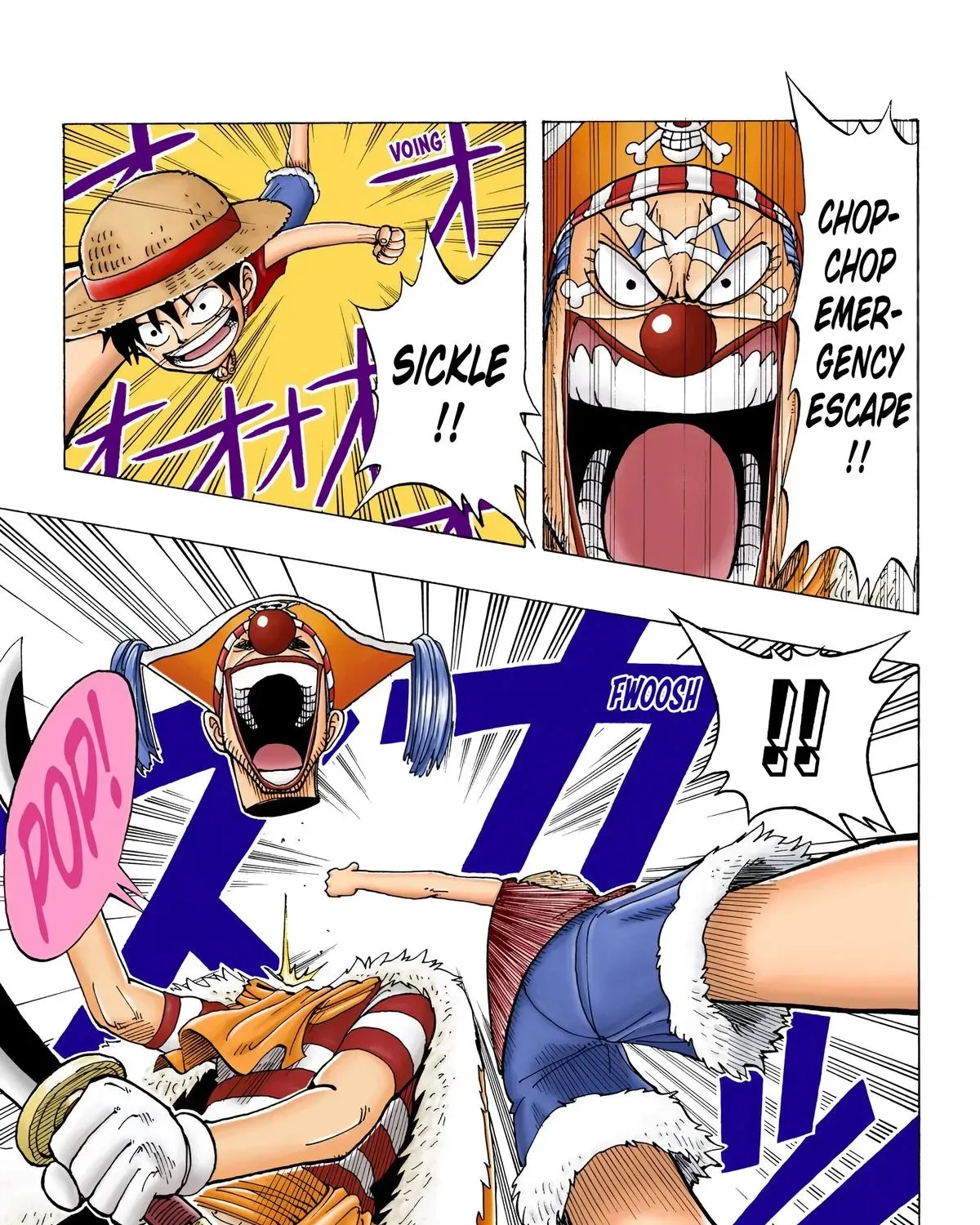 One Piece (Official Colored) Chapter 18 page 26 - 
