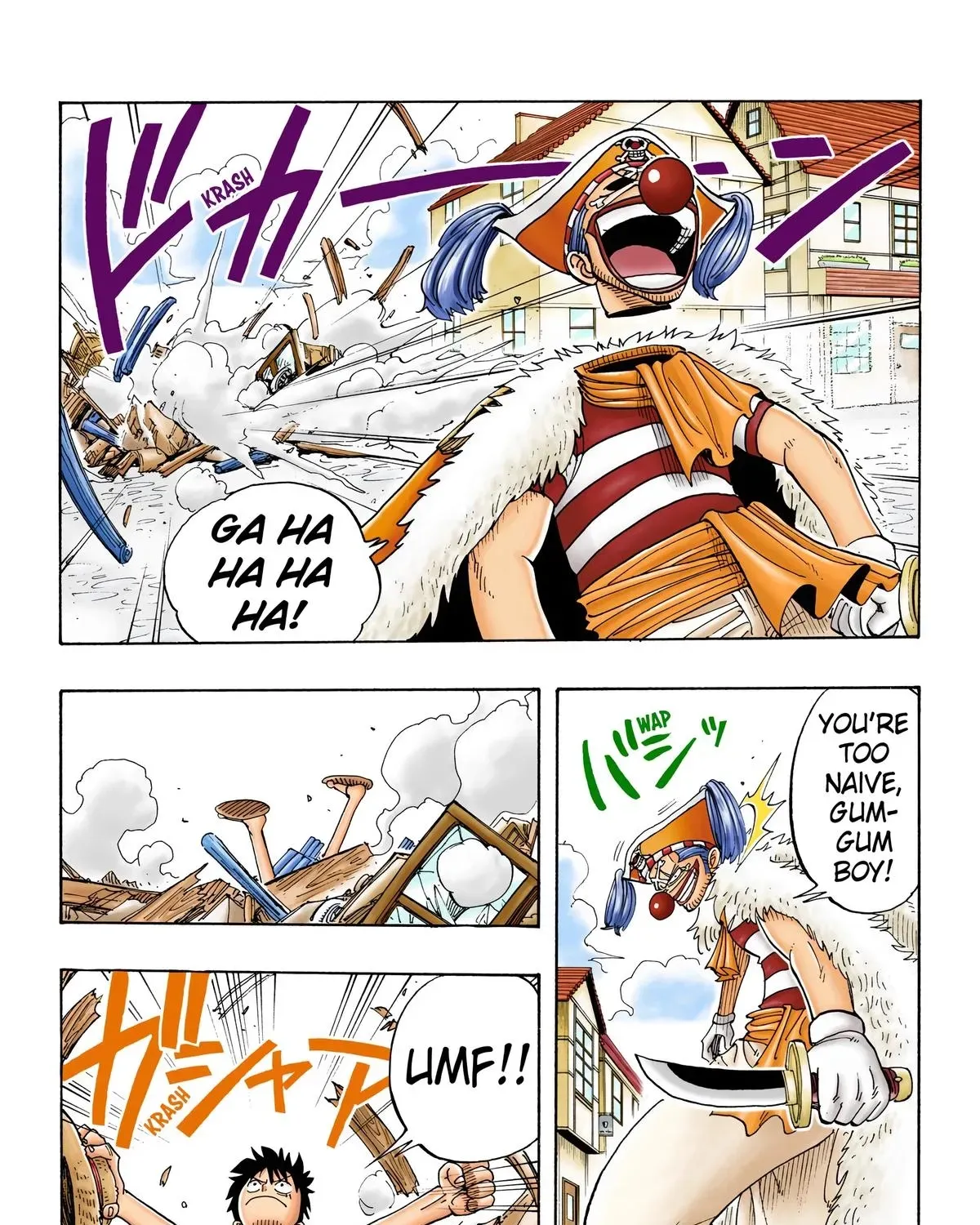 One Piece (Official Colored) Chapter 18 page 28 - 