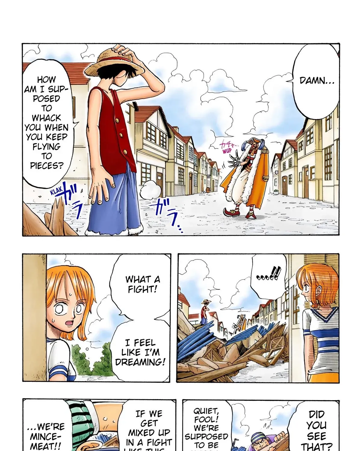 One Piece (Official Colored) Chapter 18 page 30 - 