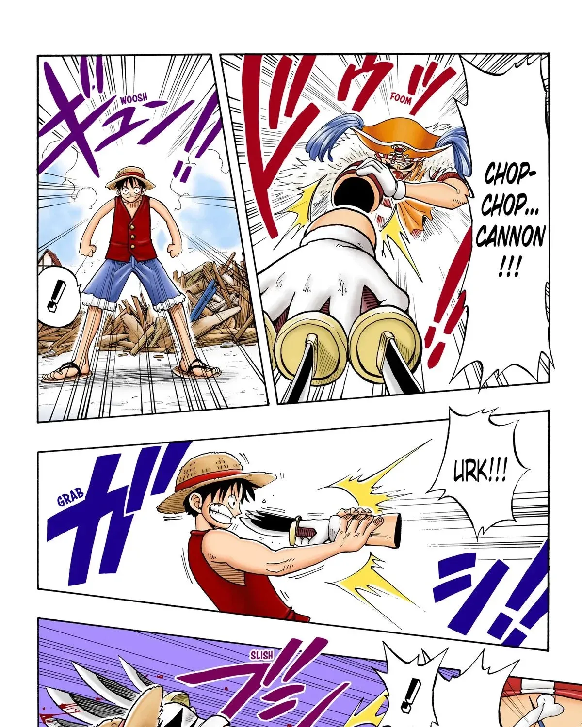 One Piece (Official Colored) Chapter 18 page 32 - 