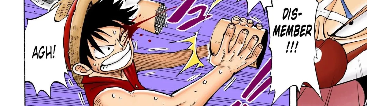 One Piece (Official Colored) Chapter 18 page 33 - 