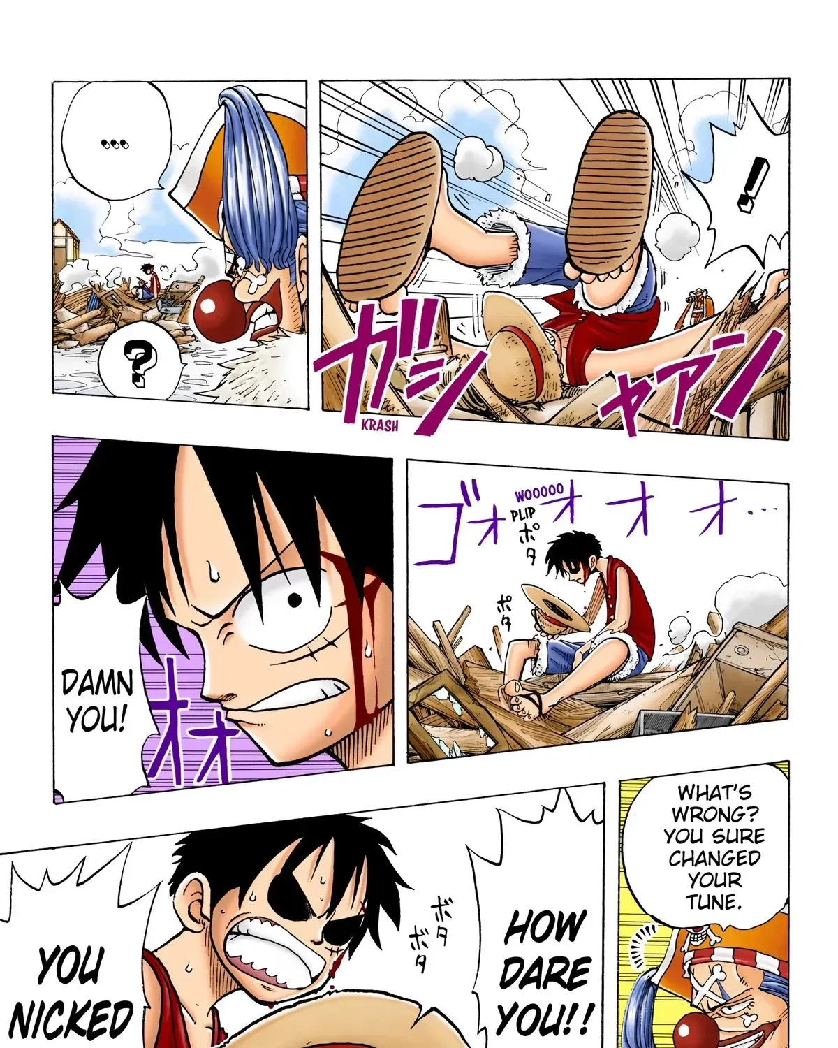 One Piece (Official Colored) Chapter 18 page 34 - 