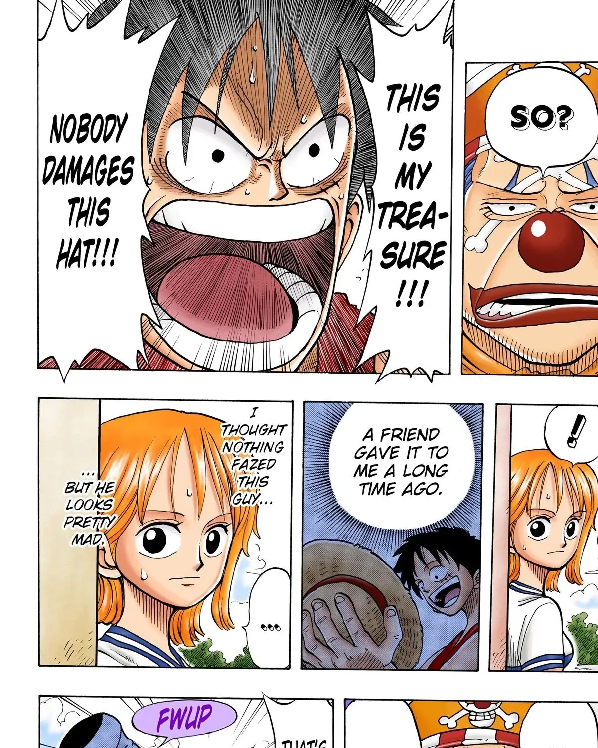 One Piece (Official Colored) Chapter 18 page 36 - 