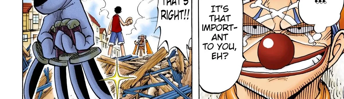 One Piece (Official Colored) Chapter 18 page 37 - 