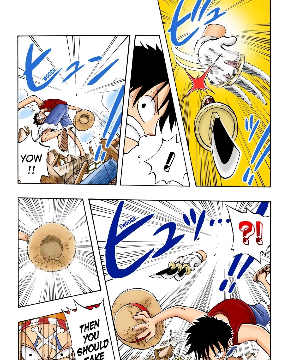 One Piece (Official Colored) Chapter 18 page 38 - 