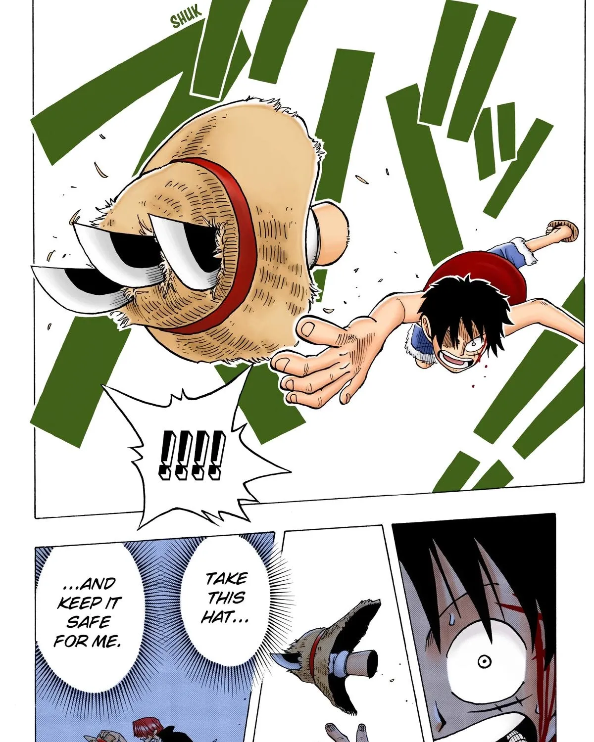One Piece (Official Colored) Chapter 18 page 40 - 