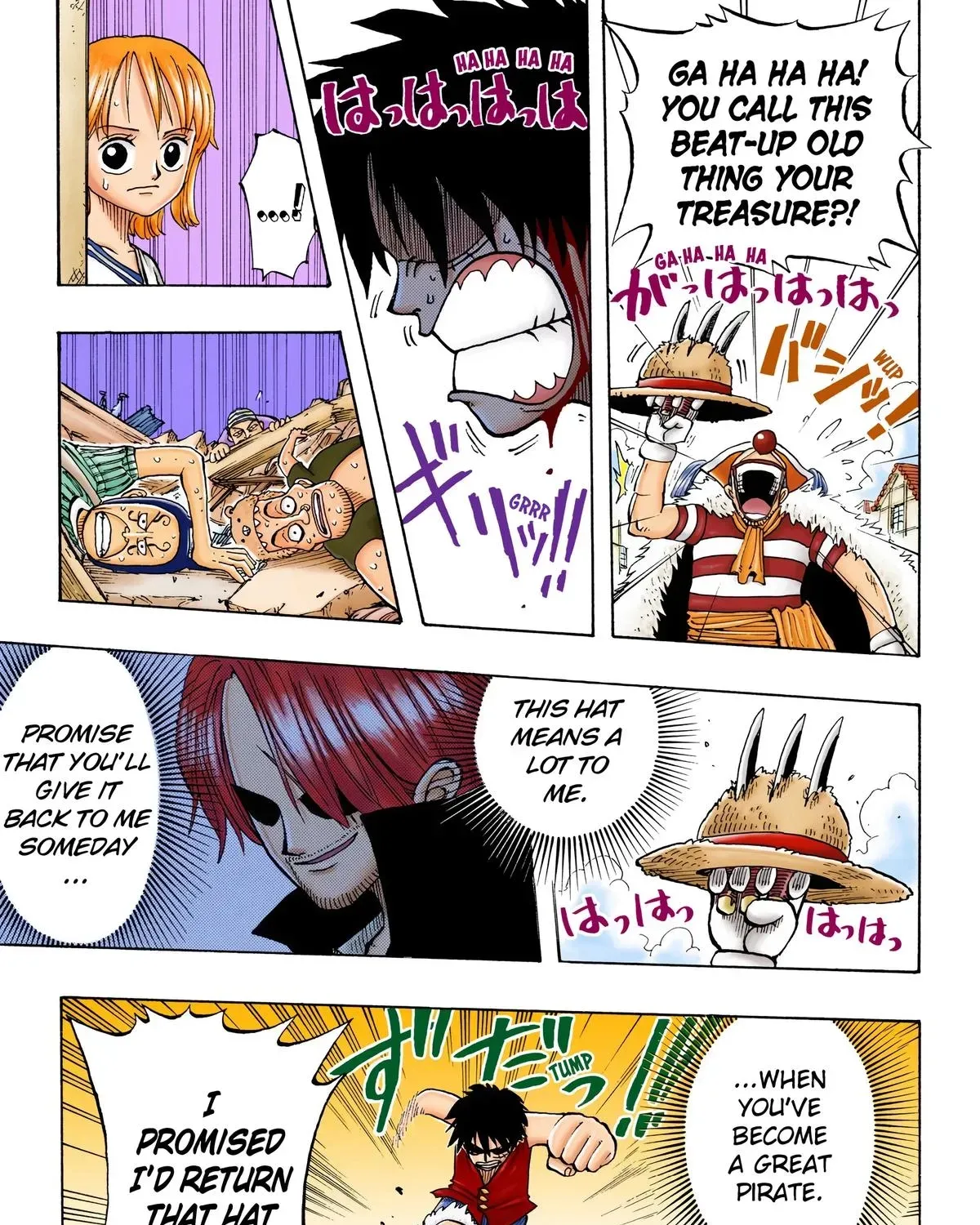 One Piece (Official Colored) Chapter 18 page 42 - 