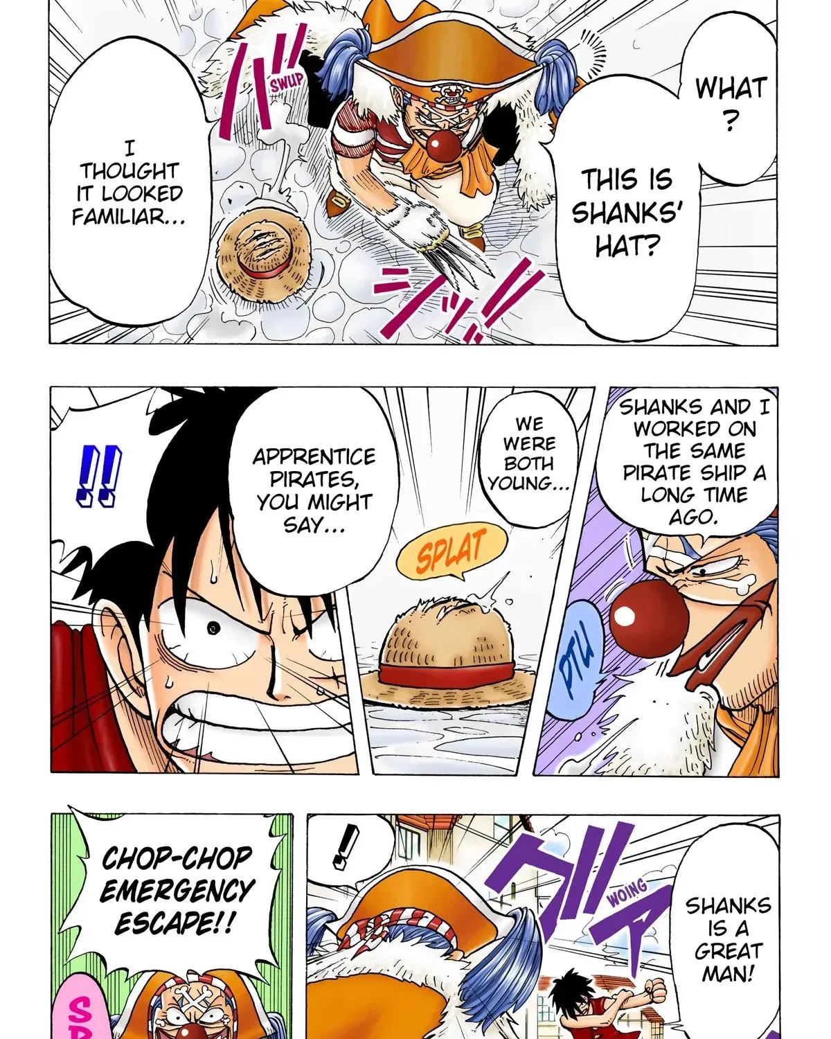 One Piece (Official Colored) Chapter 18 page 44 - 