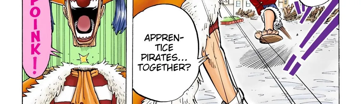 One Piece (Official Colored) Chapter 18 page 45 - 