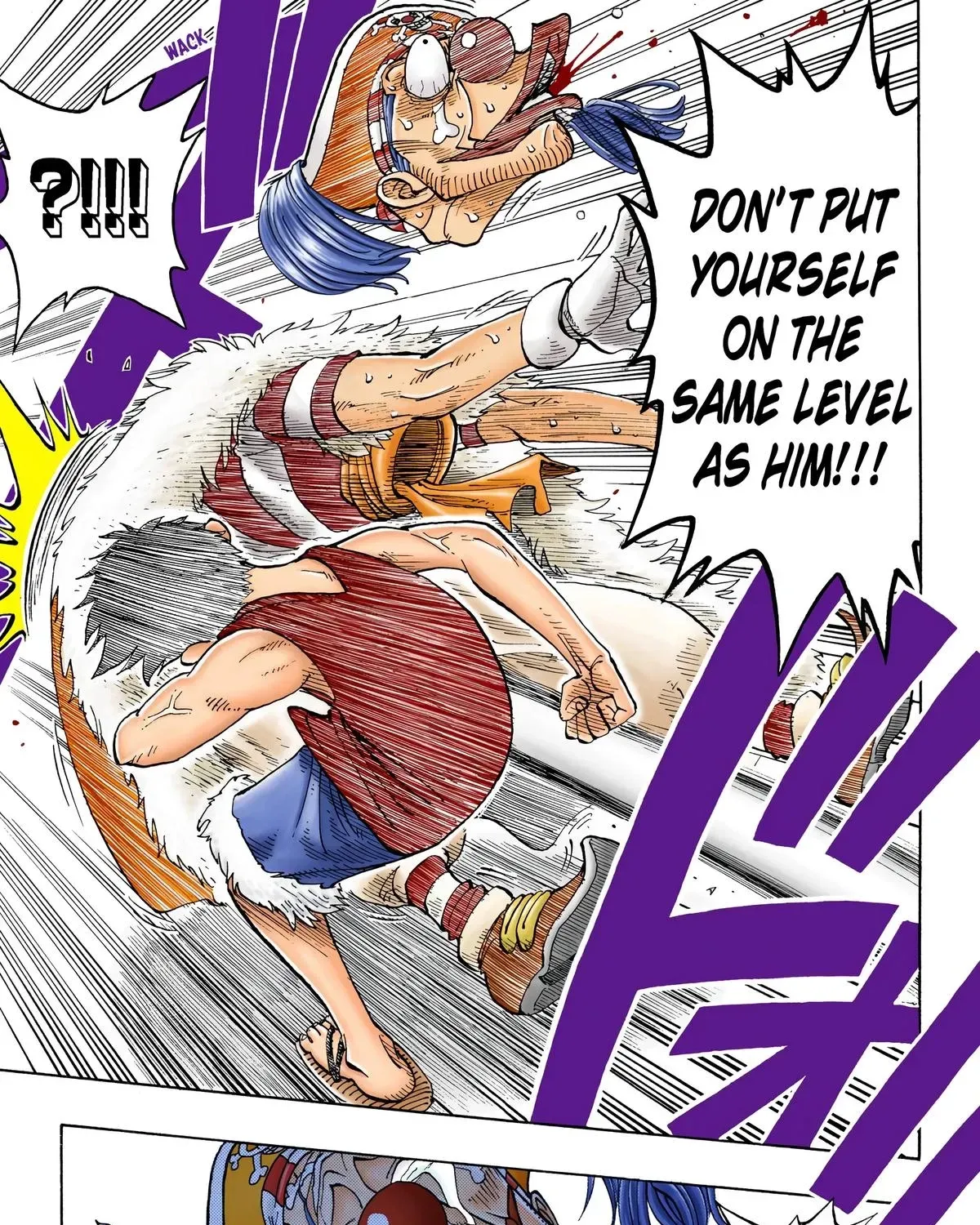 One Piece (Official Colored) Chapter 18 page 46 - 