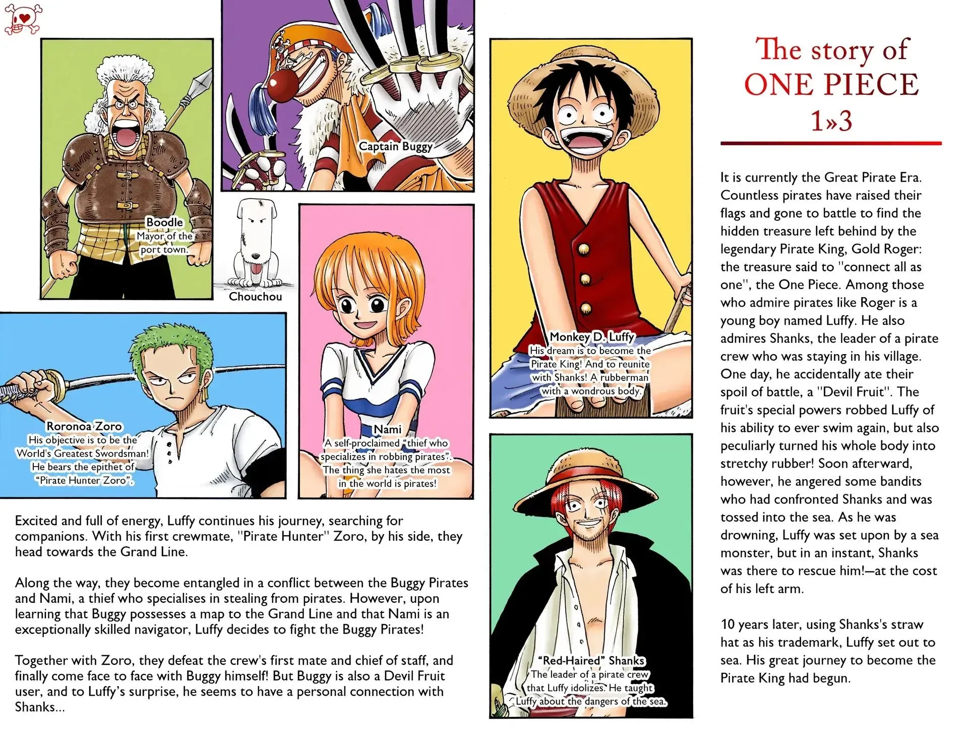 One Piece (Official Colored) Chapter 18 page 7 - 