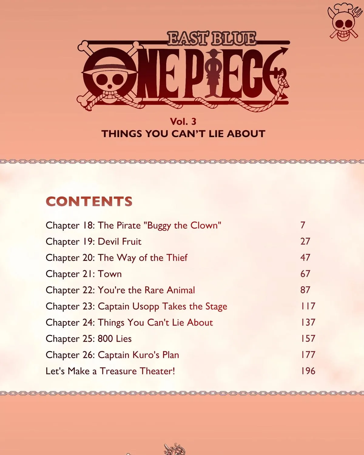 One Piece (Official Colored) Chapter 18 page 8 - 
