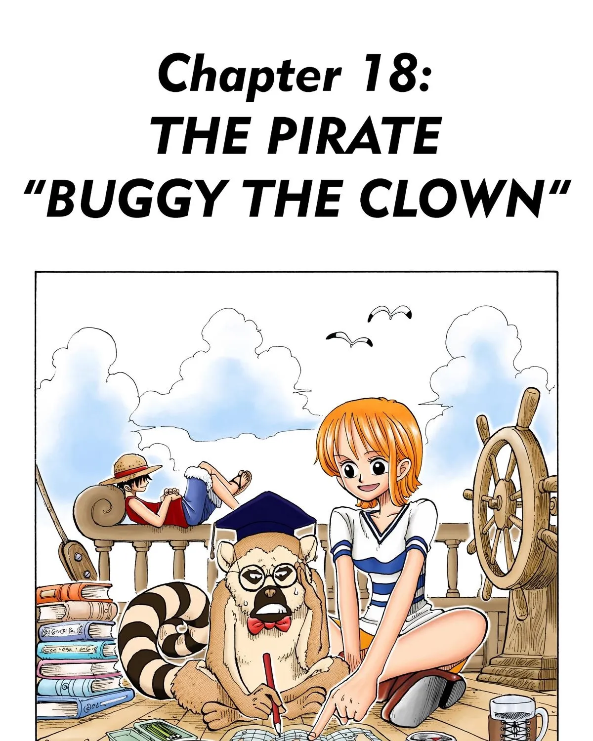 One Piece (Official Colored) Chapter 18 page 10 - 