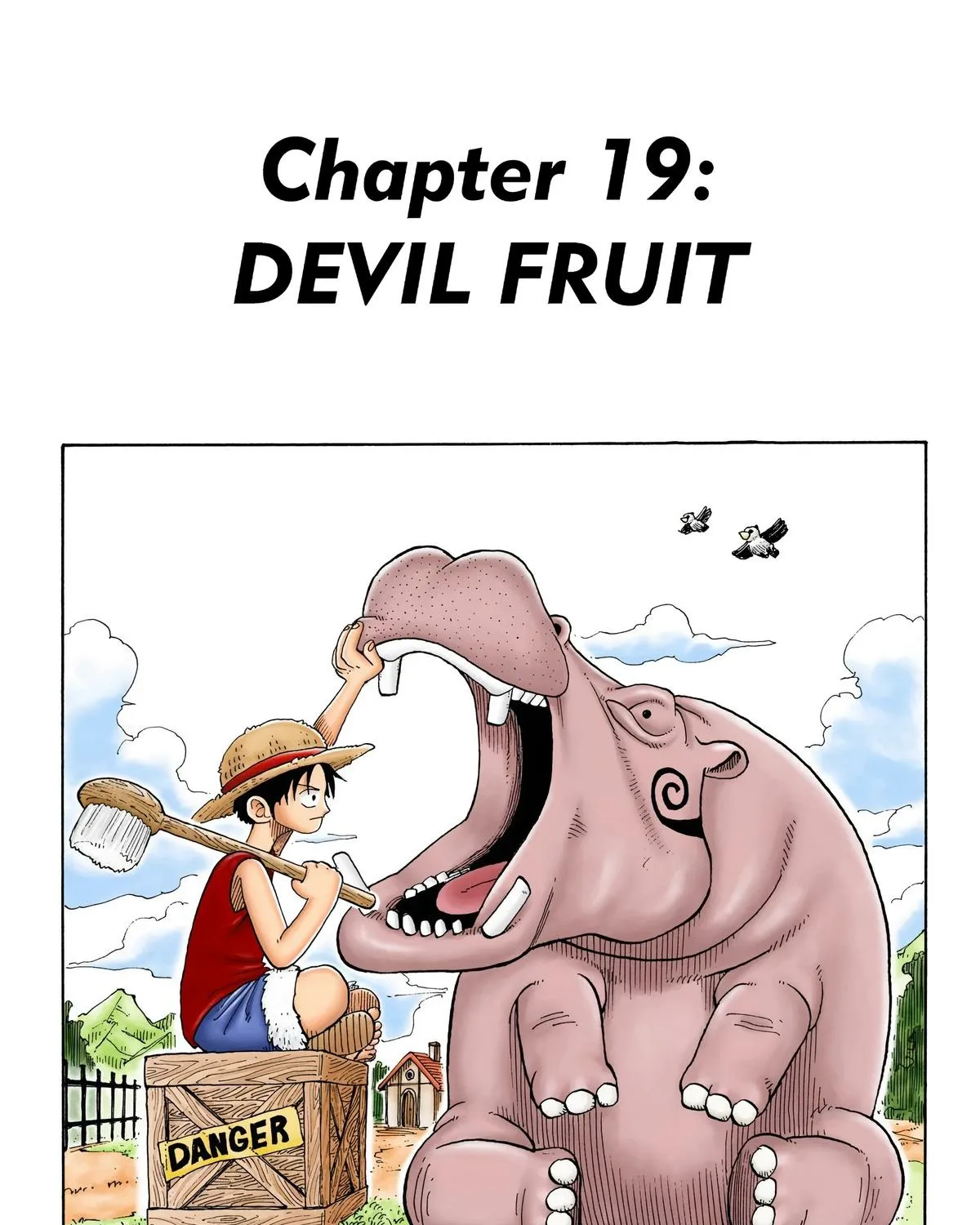 One Piece (Official Colored) Chapter 19 page 1 - 