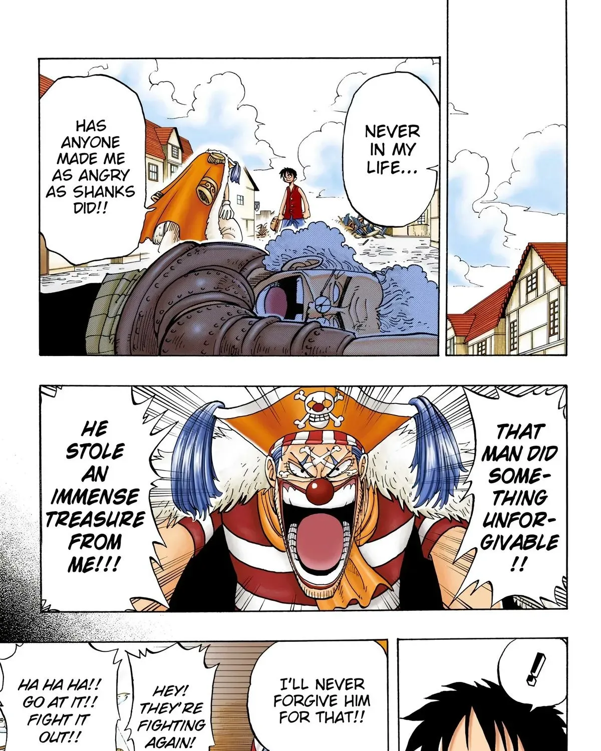 One Piece (Official Colored) Chapter 19 page 13 - 