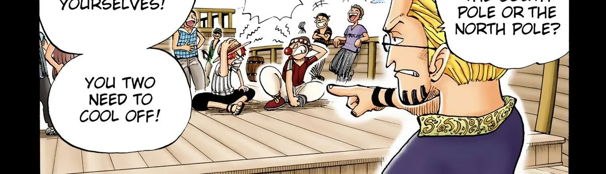 One Piece (Official Colored) Chapter 19 page 16 - 