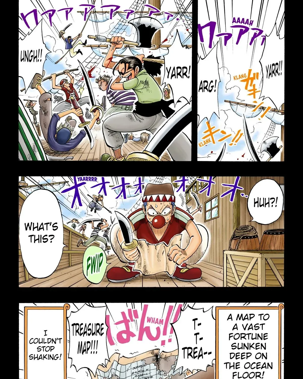 One Piece (Official Colored) Chapter 19 page 19 - 