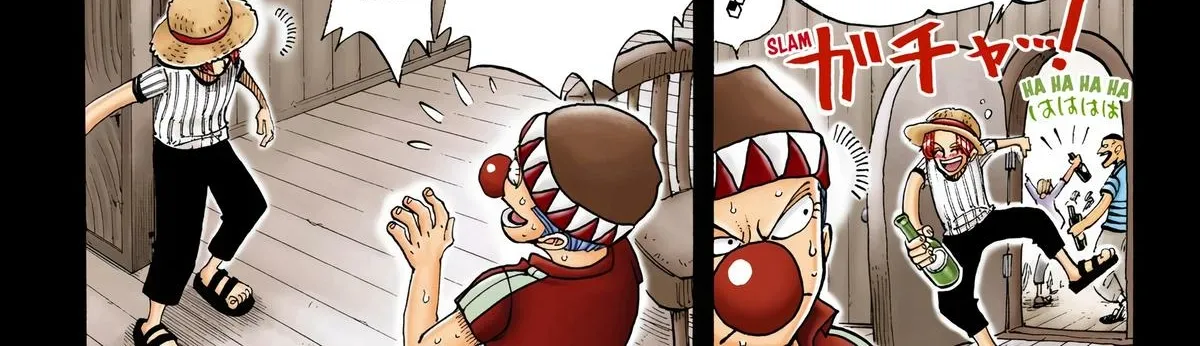 One Piece (Official Colored) Chapter 19 page 22 - 
