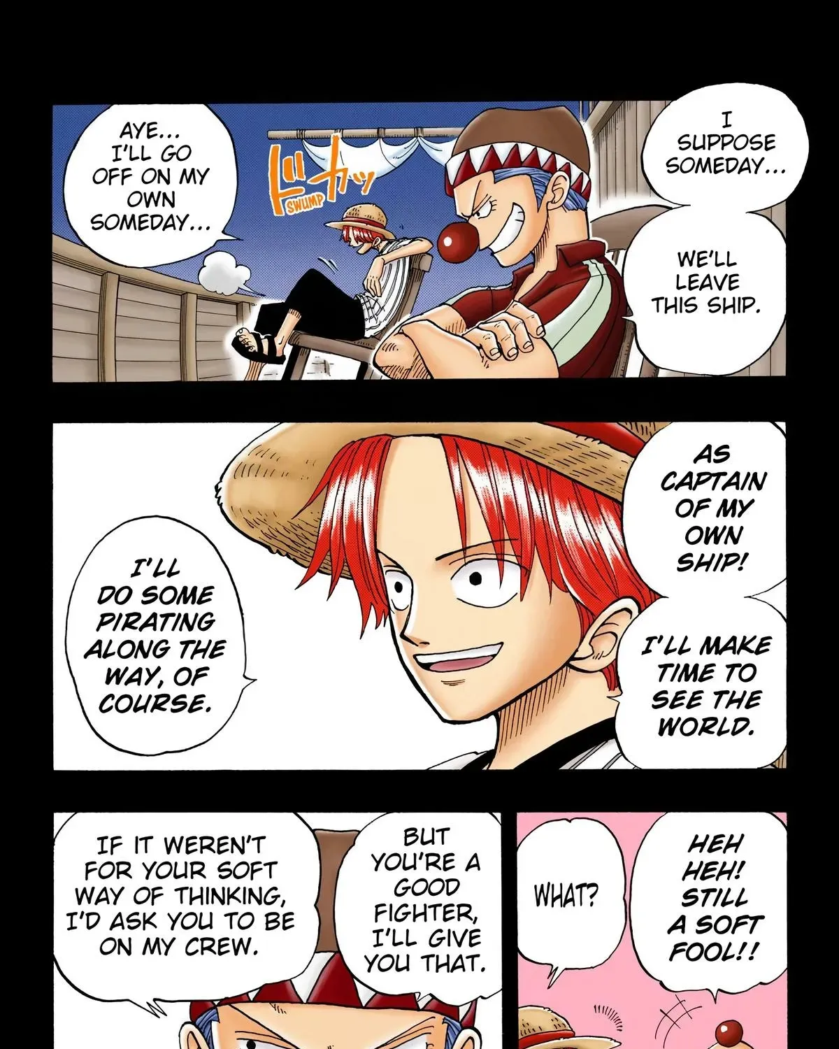 One Piece (Official Colored) Chapter 19 page 23 - 