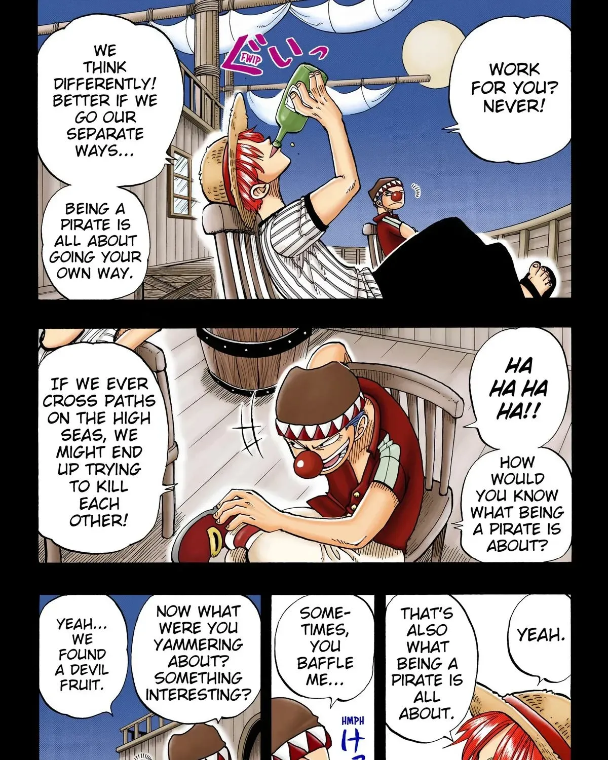 One Piece (Official Colored) Chapter 19 page 25 - 