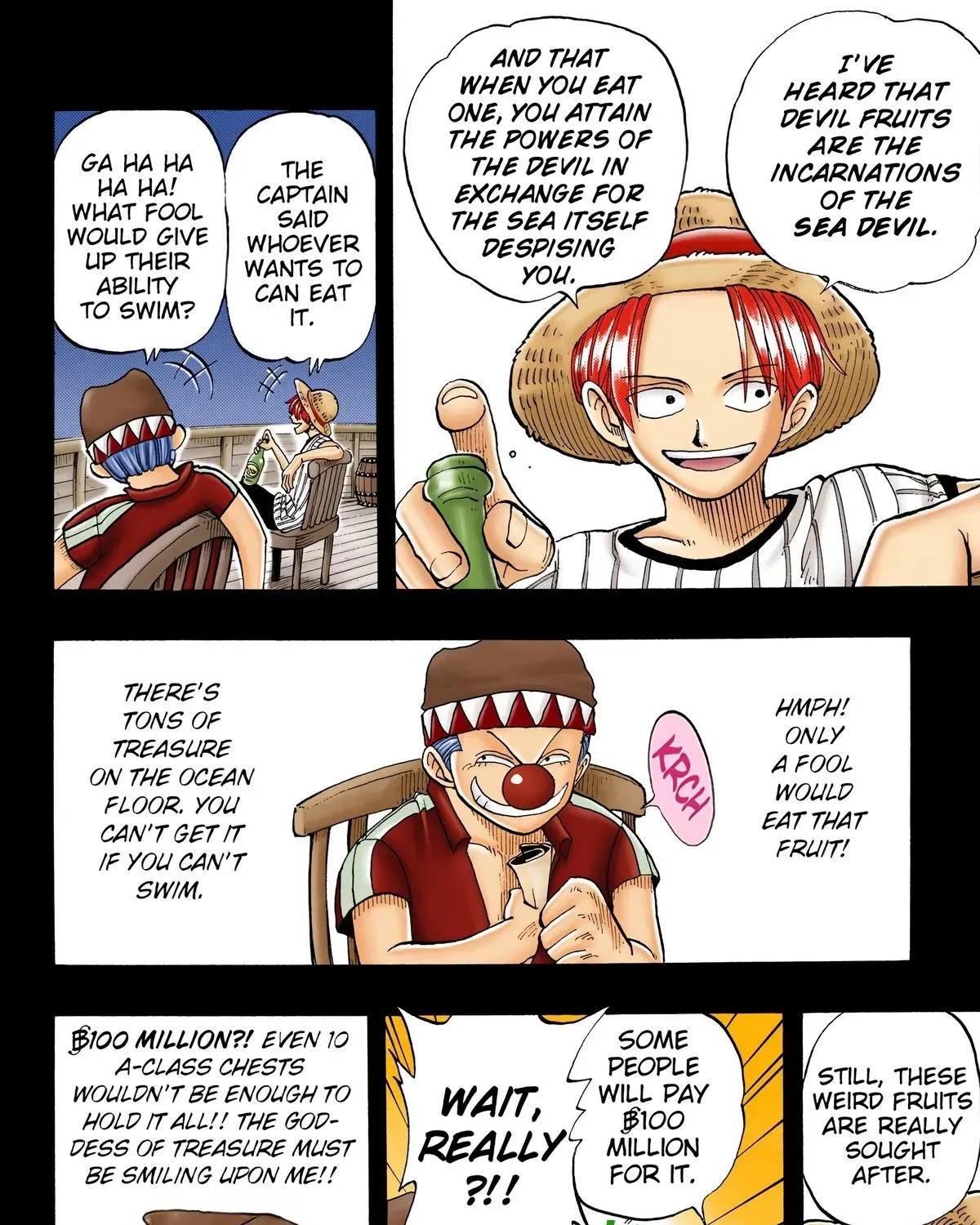 One Piece (Official Colored) Chapter 19 page 27 - 