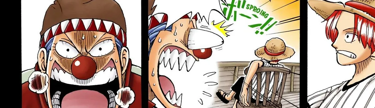 One Piece (Official Colored) Chapter 19 page 28 - 