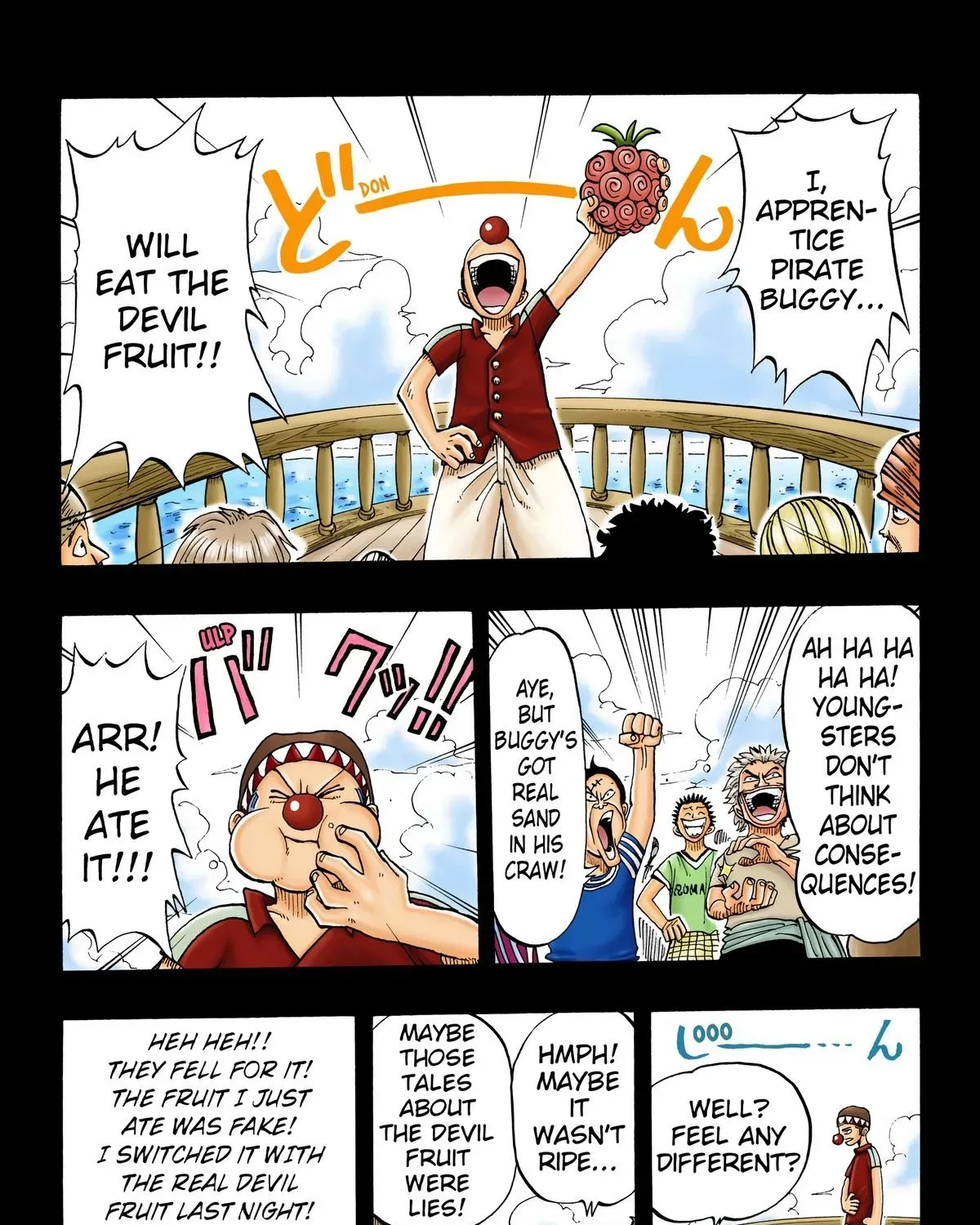 One Piece (Official Colored) Chapter 19 page 29 - 