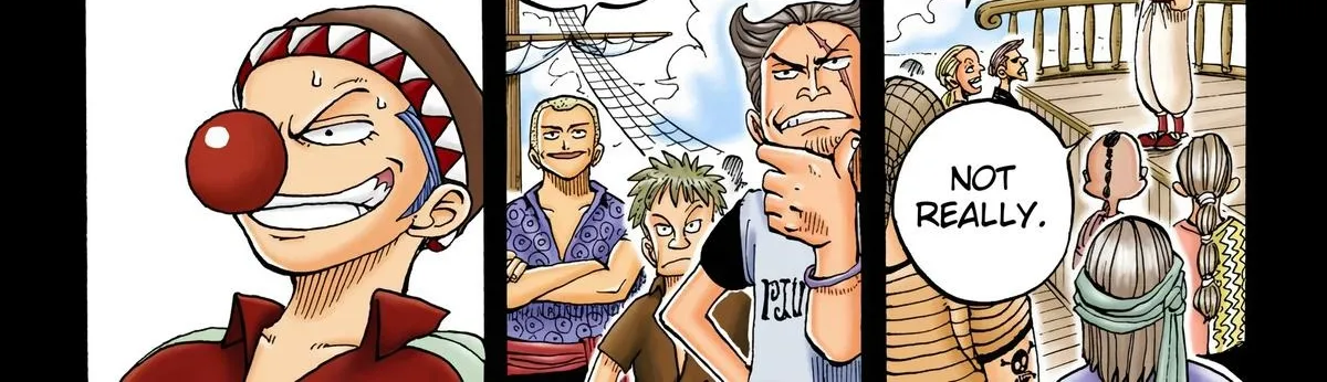 One Piece (Official Colored) Chapter 19 page 30 - 