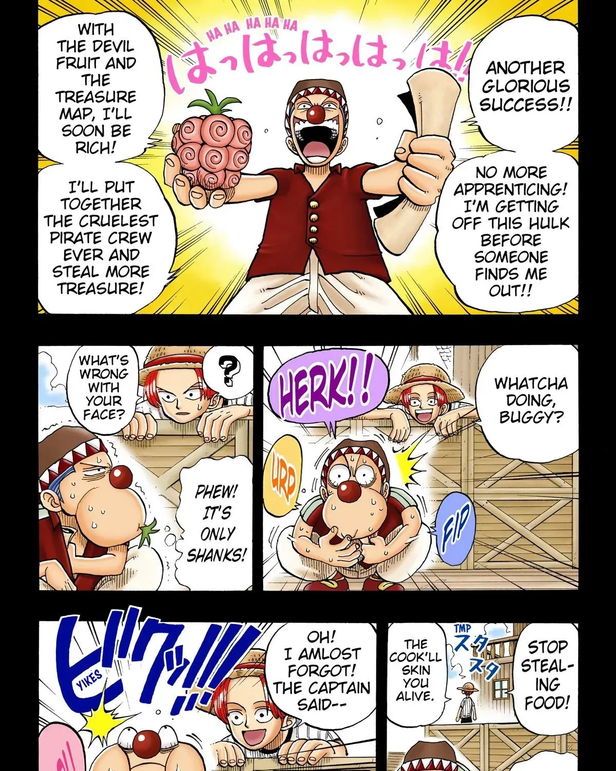 One Piece (Official Colored) Chapter 19 page 31 - 