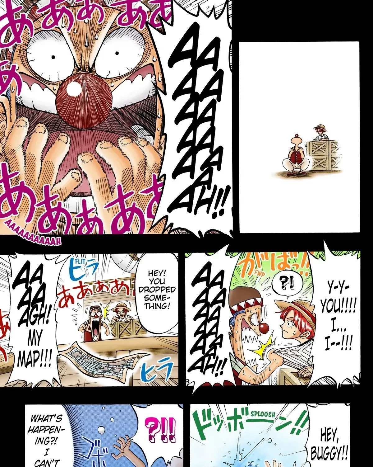 One Piece (Official Colored) Chapter 19 page 33 - 