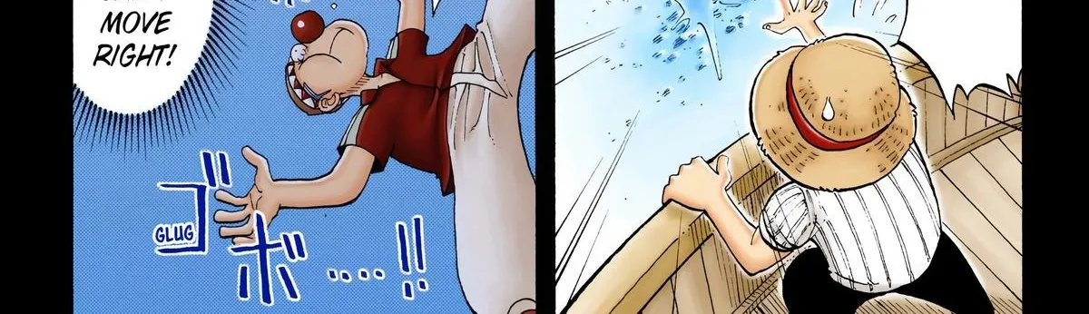 One Piece (Official Colored) Chapter 19 page 34 - 