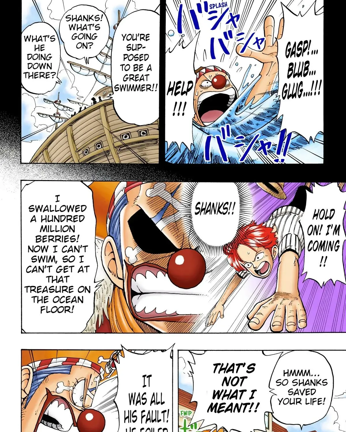 One Piece (Official Colored) Chapter 19 page 35 - 