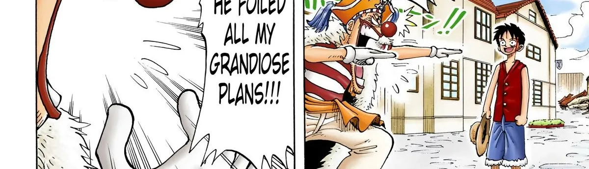 One Piece (Official Colored) Chapter 19 page 36 - 